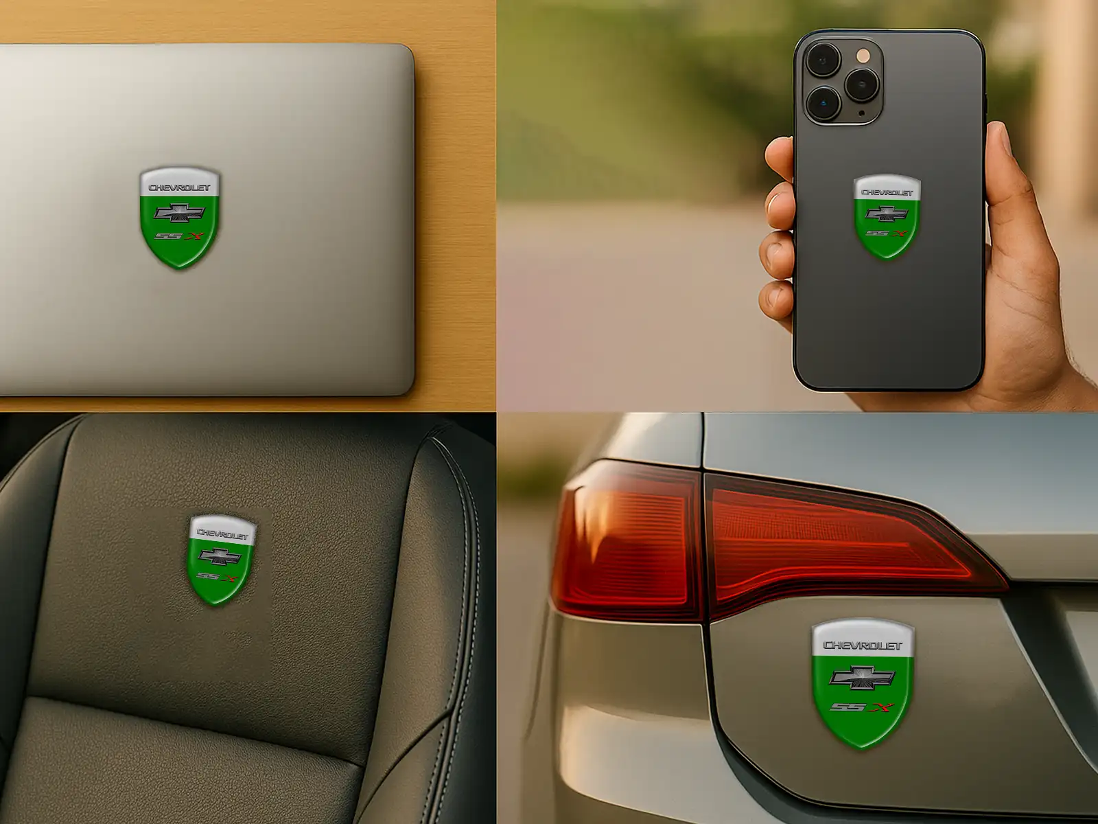 Chevrolet Serviceaufkleber Auto Langlebig Universal Hochwertig